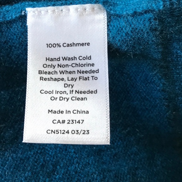 Talbots Cashmere - Picture 7 of 7